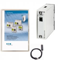 Zestaw startowy easy800 ze SmartWire-DT + kabel + soft EASY-BOX-802-SWD-USB 158461 EATON